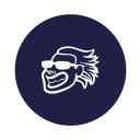 Jokester logo - making people laugh, one click at a time